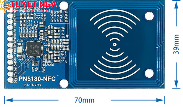 PN5180 NFC RF ISO15693 RFID – ĐIỆN TỬ TUYẾT NGA