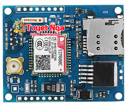 Module Sim800C GSM GPRS – ĐIỆN TỬ TUYẾT NGA