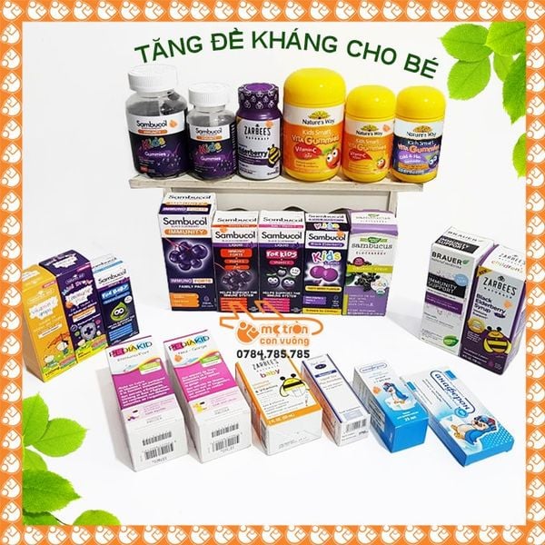 HỆ MIỄN DỊCH & tầm quan trọng đối với sức khỏe của bé