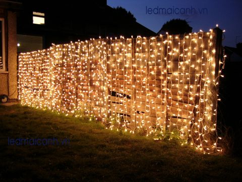 led dây trang trí ngoài trời giá rẻ