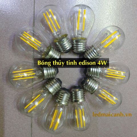 dây bóng đèn 5m 10 bóng ngoài trời