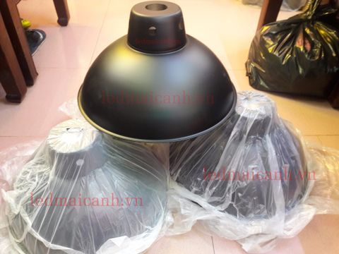 chao đèn thả inox giá rẻ