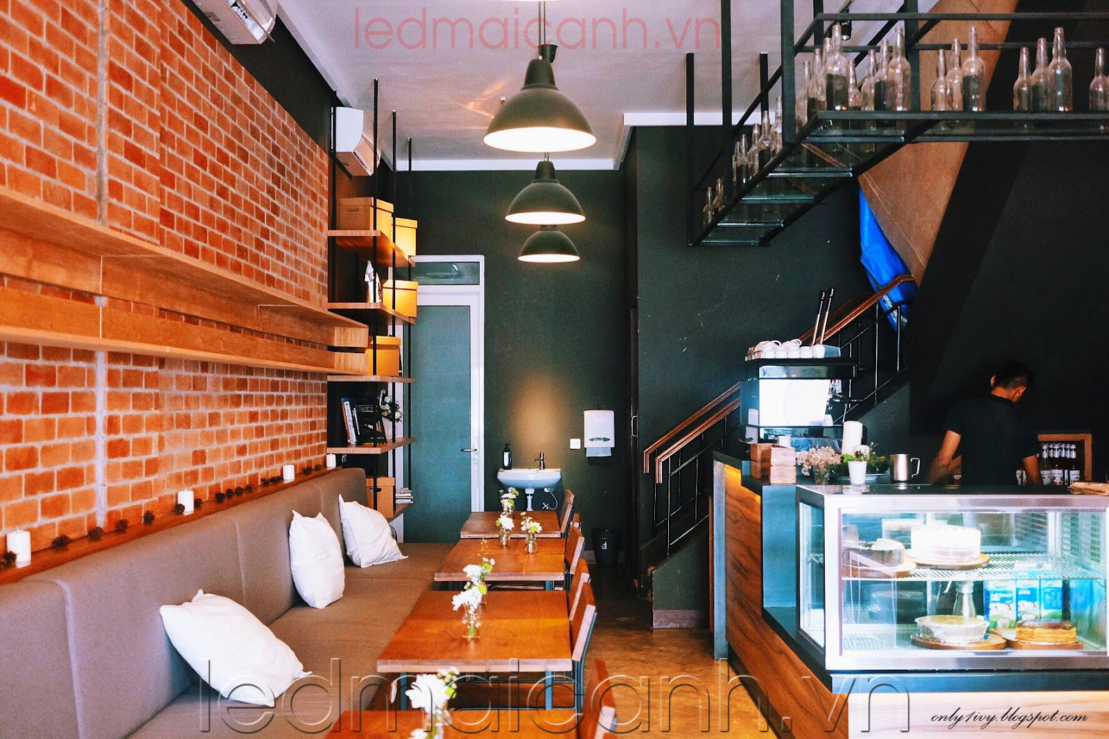 chao đèn thả giá rẻ