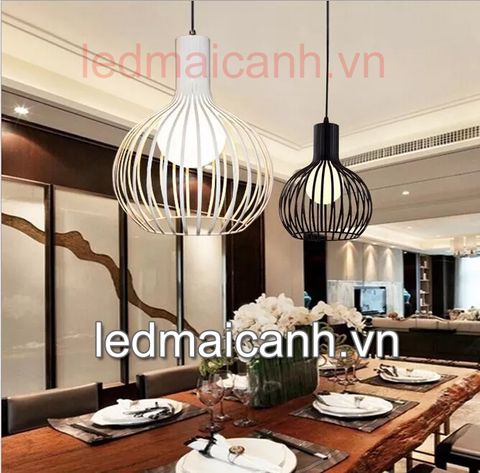 đèn thả lồng chim đẹp