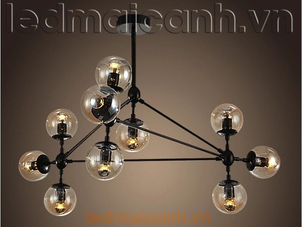 chao đèn thả trần đẹp