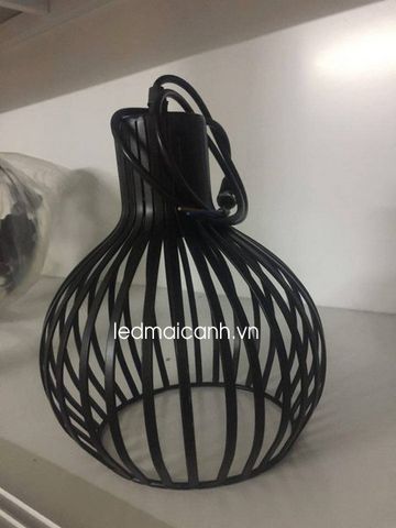 chao đèn thả lồng sắt giá rẻ