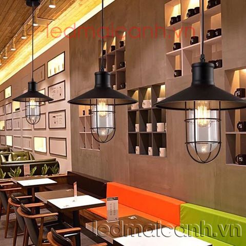 chao đèn thả trang trí cổ điển