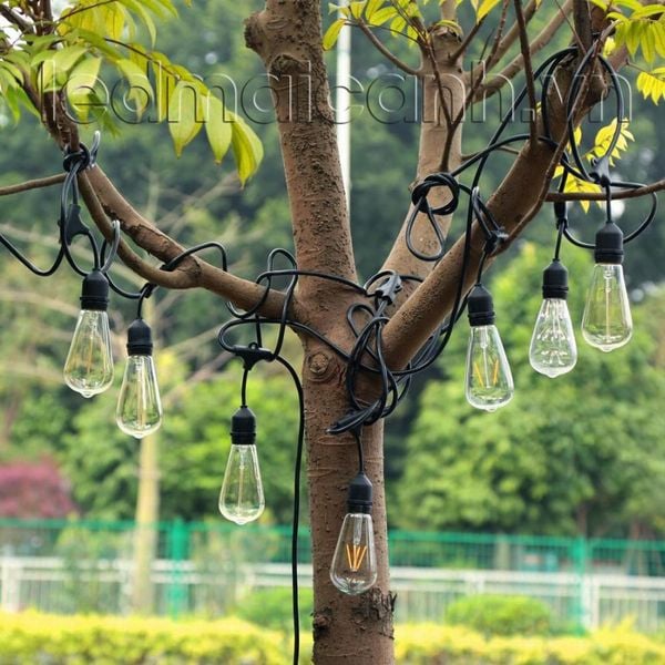 dây đui e27 ngoài trời
