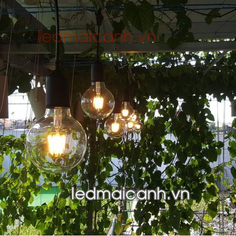 dây đui ngoài trời lắp bóng đèn loại rẻ