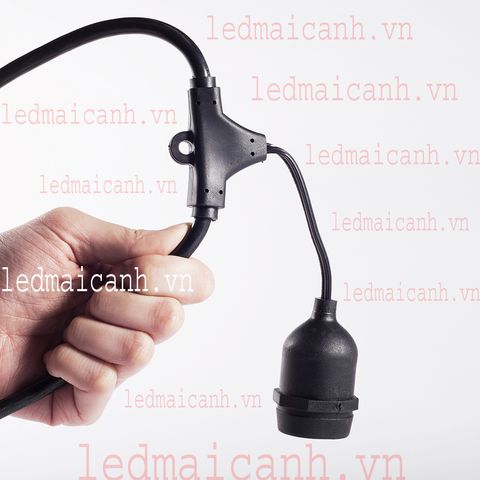 dây đui đèn e27 ngoài trời