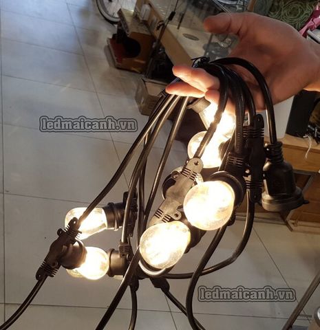 dây đui đèn e27 ngoài trời