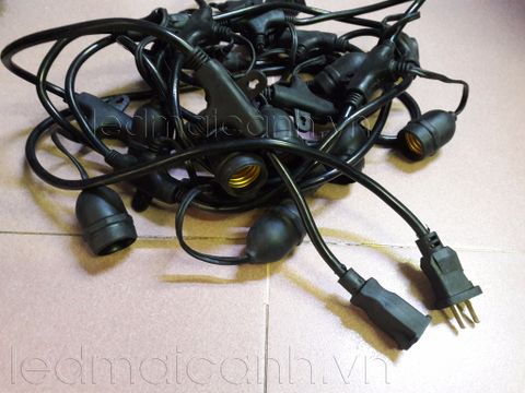 dây đui đèn ngoài trời
