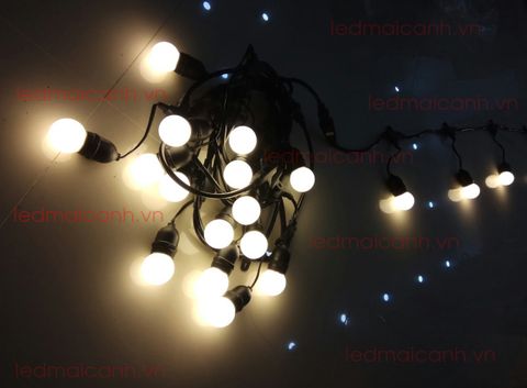 dây đui lắp bóng ngoài trời