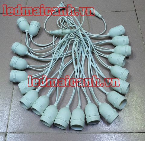 dây đui đèn e27 ngoài trời giá rẻ