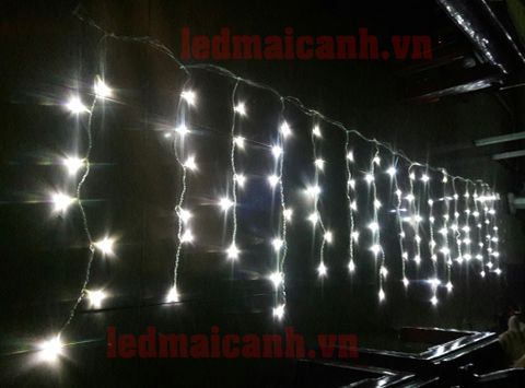 dây led thả mành 16 sợi cao thấp