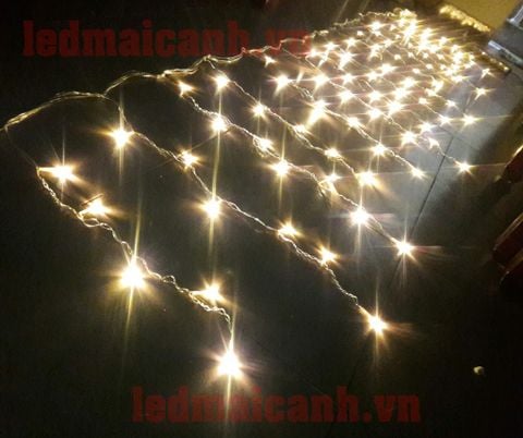 dây led thả mành 16 sợi cao thấp
