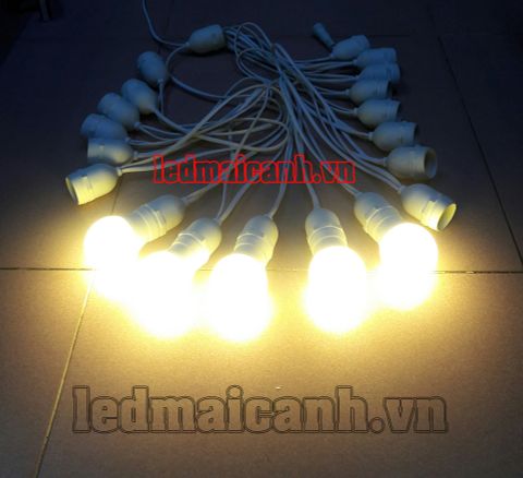 dây đui đèn e27 ngoài trời giá rẻ