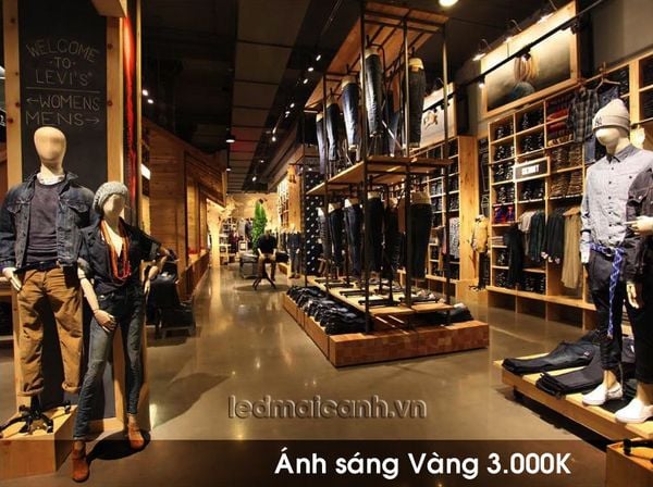 den chieu sang shop sang vang