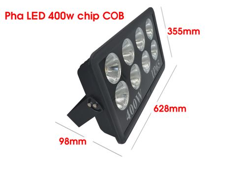 đèn pha led 400w