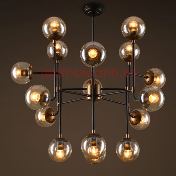 đèn thả 16 bóng