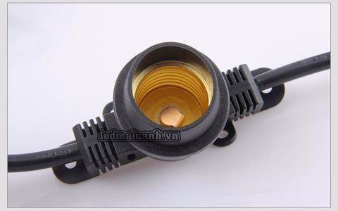dây đui đèn e27 ngoài trời