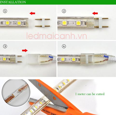 dây led 220v giá rẻ