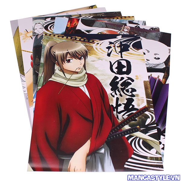 Bộ Poster Gintama