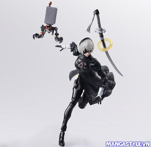 Bring Arts 2B & Machine Lifeform Set NieR Automata