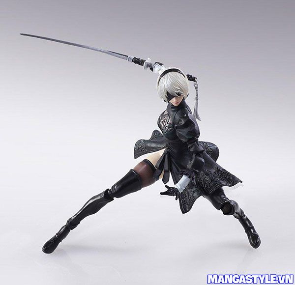 Bring Arts 2B & Machine Lifeform Set NieR Automata