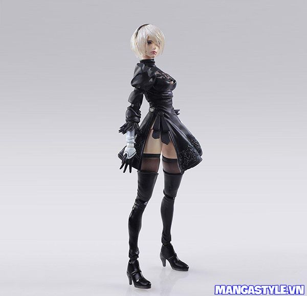 Bring Arts 2B & Machine Lifeform Set NieR Automata