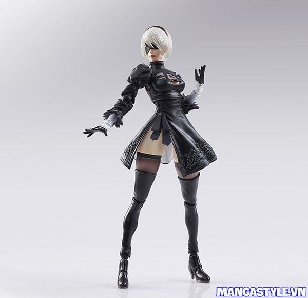 Bring Arts 2B & Machine Lifeform Set NieR Automata