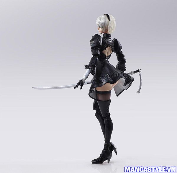 Bring Arts 2B & Machine Lifeform Set NieR Automata
