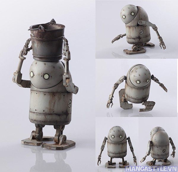 Bring Arts 2B & Machine Lifeform Set NieR Automata