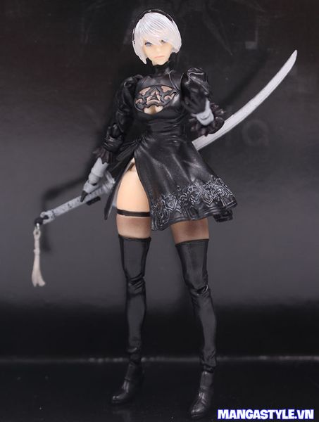 Bring Arts 2B & Machine Lifeform Set Nier Automata