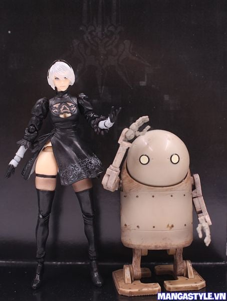 Bring Arts 2B & Machine Lifeform Set Nier Automata