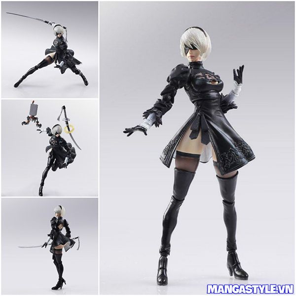 Bring Arts 2B & Machine Lifeform Set NieR Automata