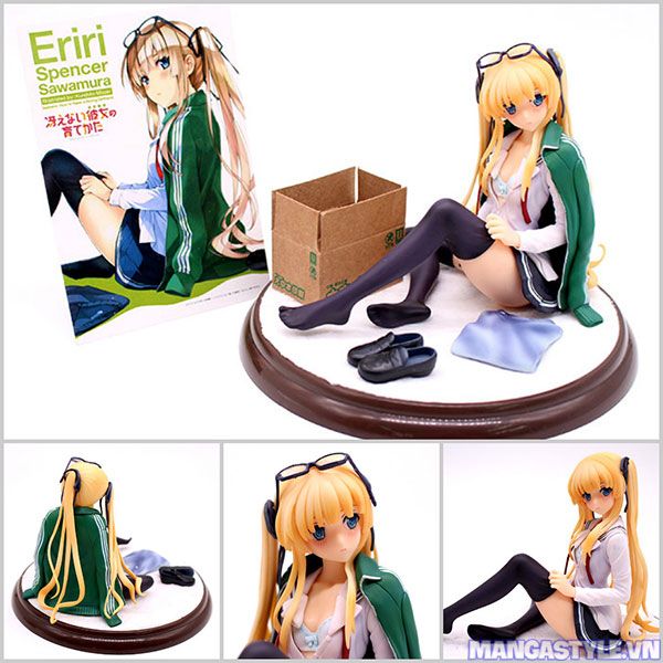 Eriri Spencer Sawamura 1/7 Complete Figure Saekano