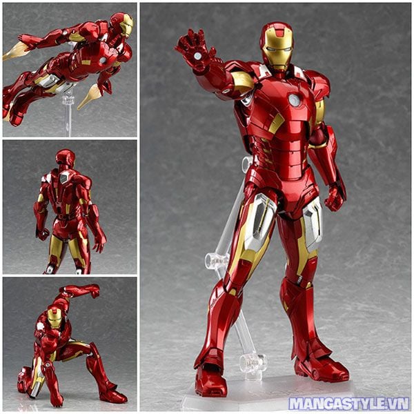Figma Iron Man Mark VII The Avengers