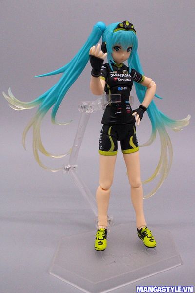 Figma Racing Miku 2015 TeamUKYO Support ver