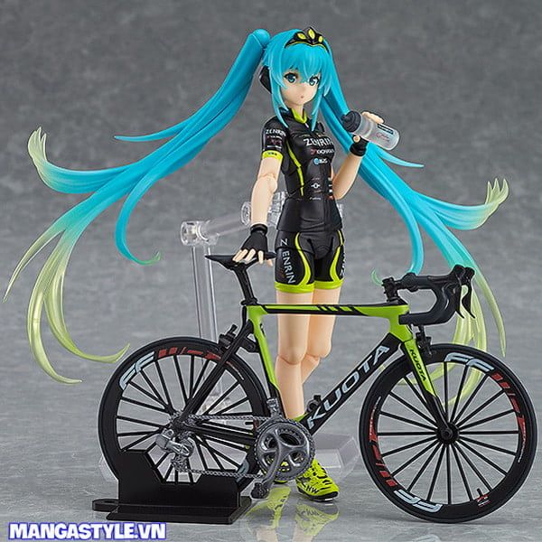 Figma Racing Miku 2015 TeamUKYO Support ver