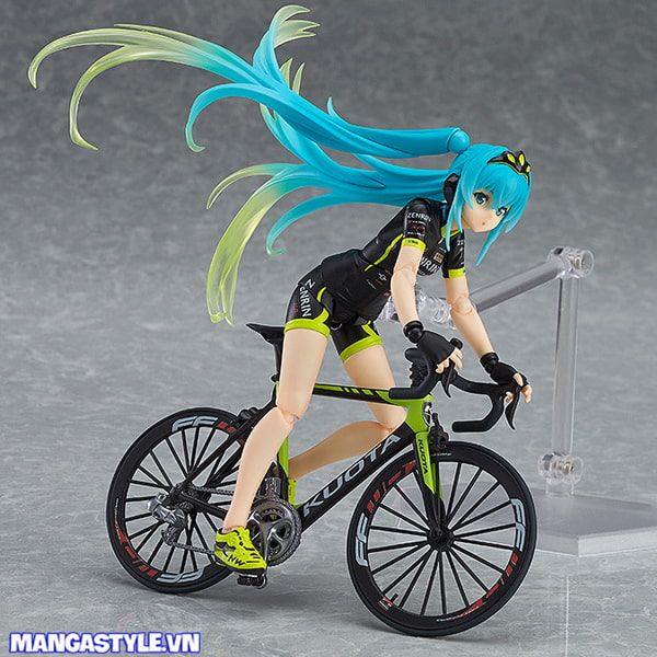 Figma Racing Miku 2015 TeamUKYO Support ver