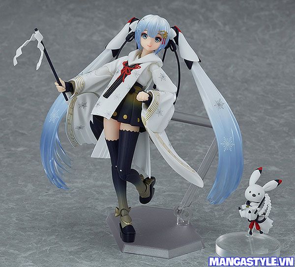 Figma Snow Miku Crane Priestess ver Vocaloid