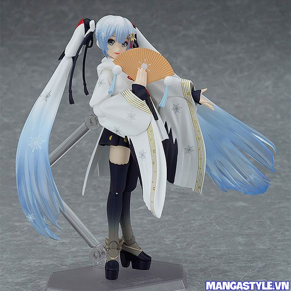 Figma Snow Miku Crane Priestess ver Vocaloid