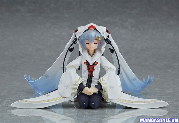 Figma Snow Miku Crane Priestess ver Vocaloid