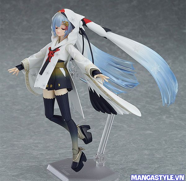 Figma Snow Miku Crane Priestess ver Vocaloid