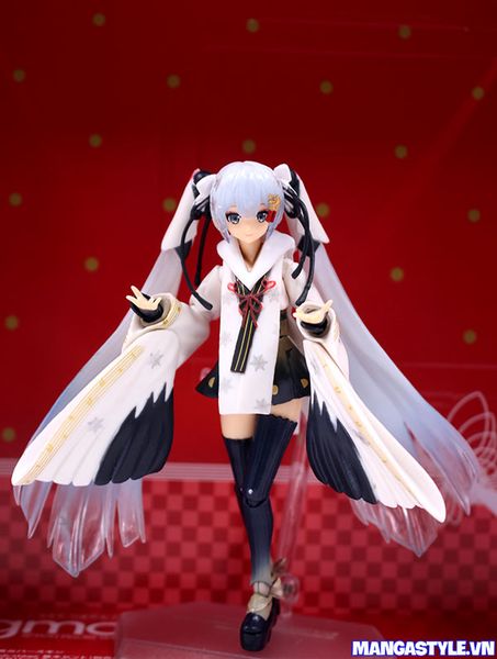 Figma Snow Miku: Crane Priestess ver Vocaloid