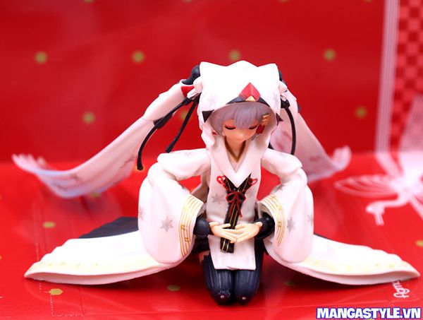 Figma Snow Miku: Crane Priestess ver Vocaloid