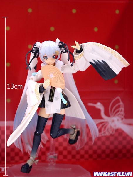 Figma Snow Miku: Crane Priestess ver Vocaloid