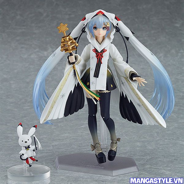 Figma Snow Miku Crane Priestess ver Vocaloid