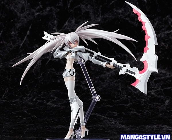 Figma White Rock Shooter Black Rock Shooter